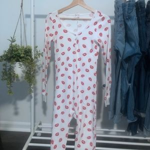 Victoria's Secret Onesie Sleeper